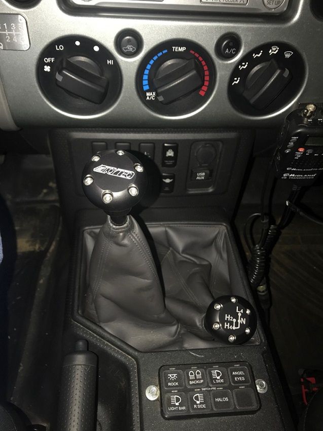TT-GSKMT - ToyTec Lifts Gear Shift Knob - Manual Transmission
