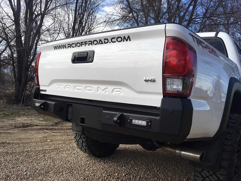 TACO-16-10 - RCI Metalworks 2016+ Tacoma Rear Bumper