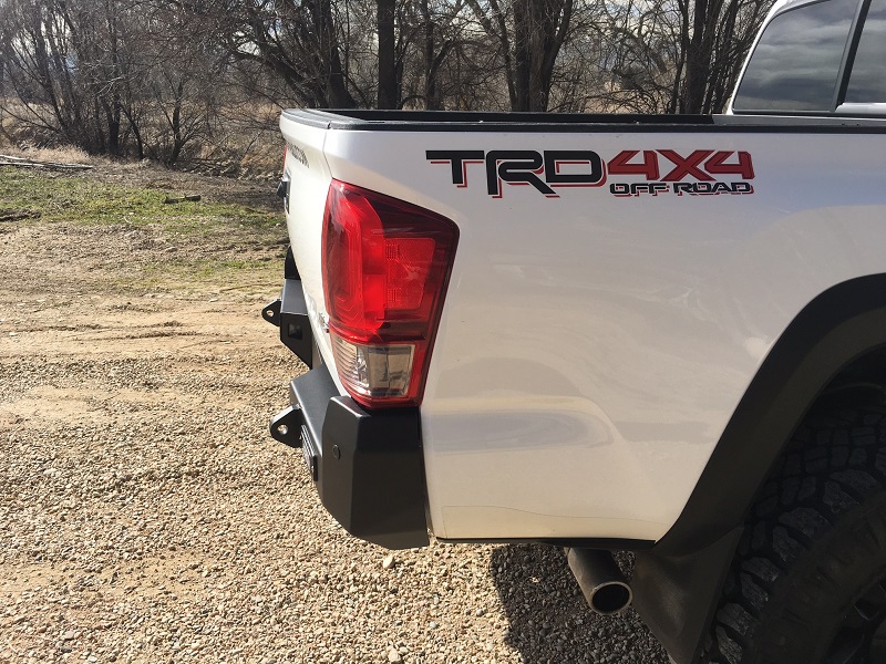 TACO-16-10 - RCI Metalworks 2016+ Tacoma Rear Bumper