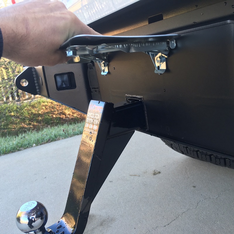 TACO-16-10 - RCI Metalworks 2016+ Tacoma Rear Bumper