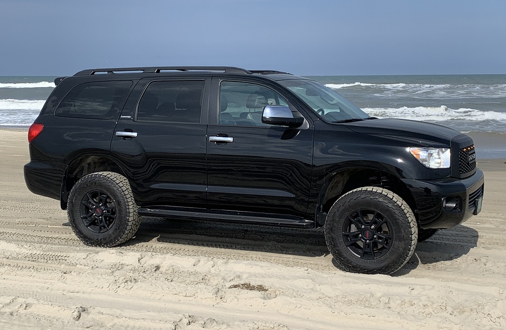Toytec Aluma Series Boss Suspension System 2"-3" Lift Kit 2008-2021 Sequoia