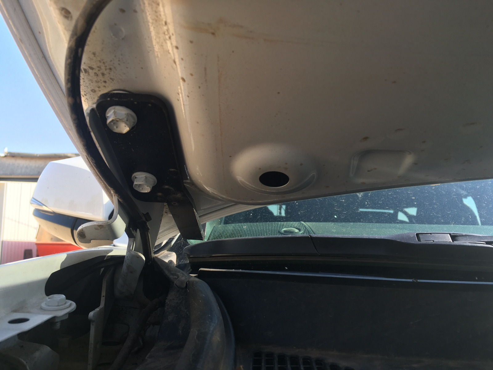 TACO-16-HOODLIGHTMT - RCI Metalworks 2016+ Tacoma Hood Light Mounts