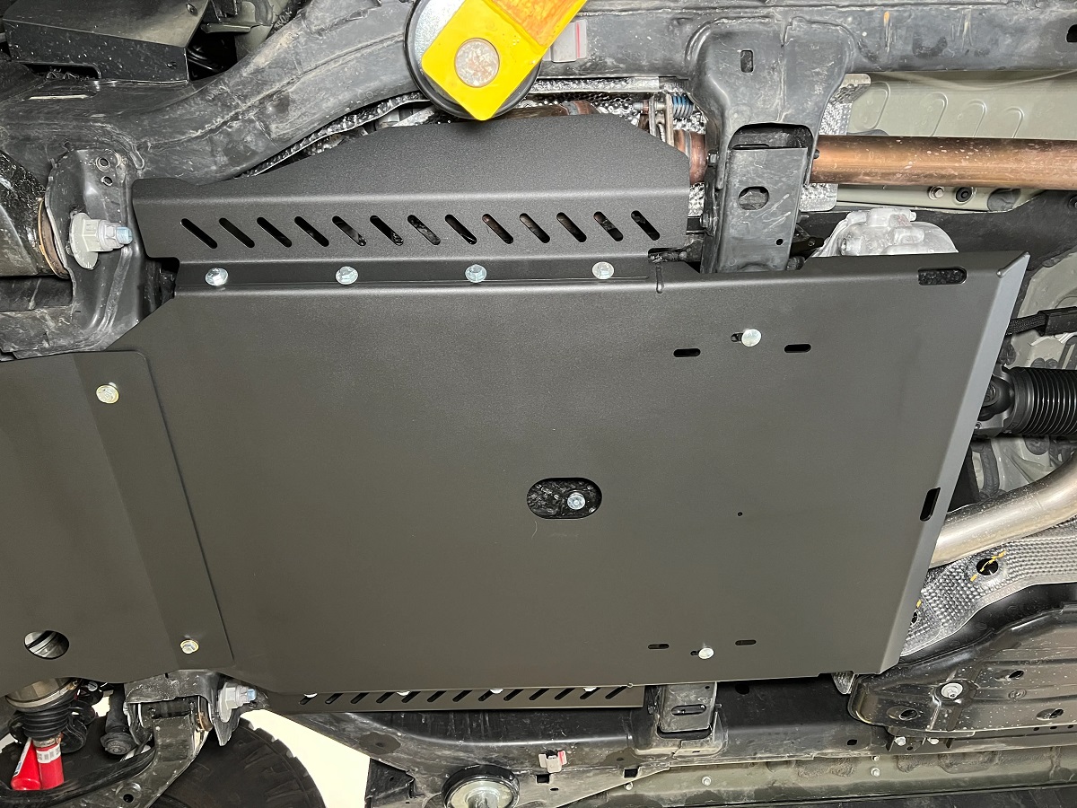 TUNDRA-22-CATGUARDS - RCI Catalytic Guard | 22+ Tundra - Steel - Black Powdercoat