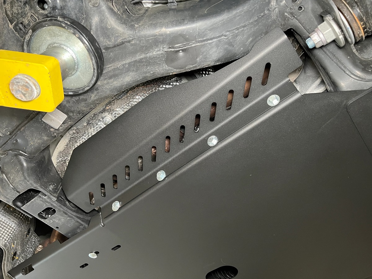 TUNDRA-22-CATGUARDS - RCI Catalytic Guard | 22+ Tundra - Steel - Black Powdercoat