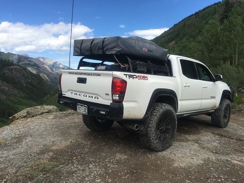 TACO-16-10 - RCI Metalworks 2016+ Tacoma Rear Bumper