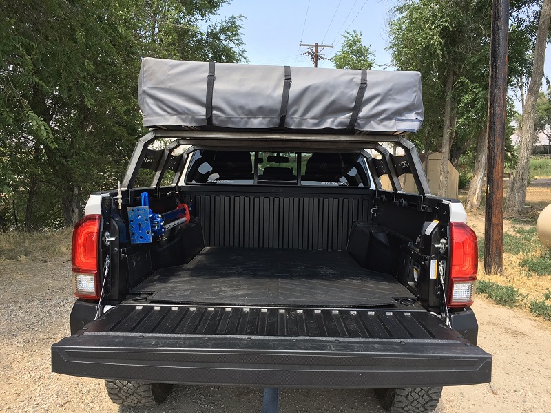 Tacobedrack - RCI Metalworks 05+ Tacoma 12" Bed Rack