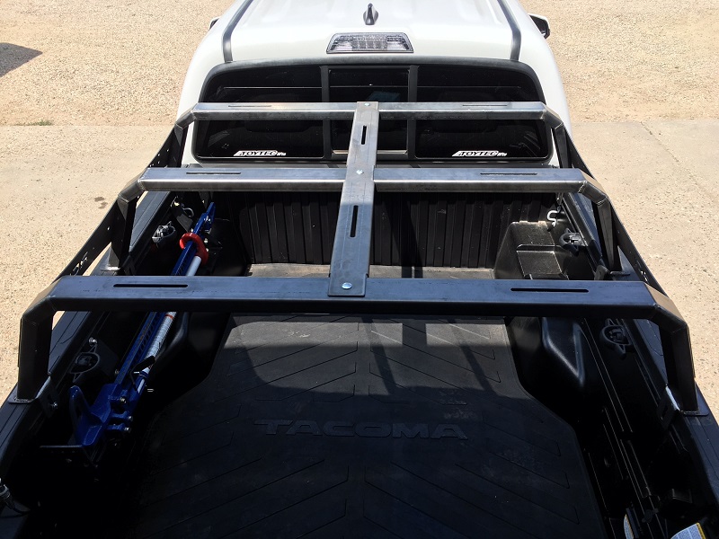 Tacobedrack - RCI Metalworks 05+ Tacoma 12" Bed Rack