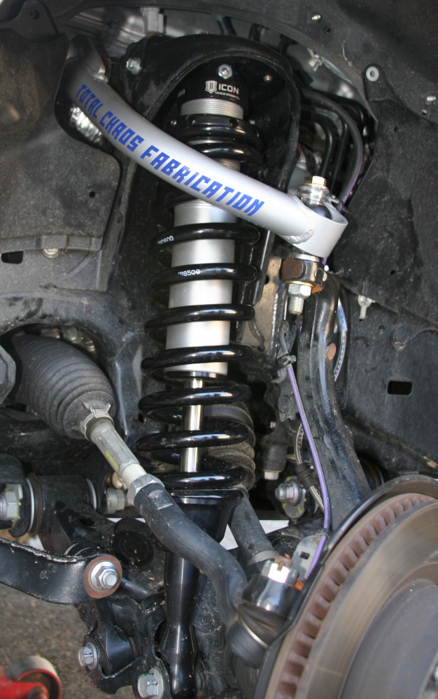 87504 - Total Chaos Uniball Upper Control Arms (2008+ 200 Series Land Cruiser)