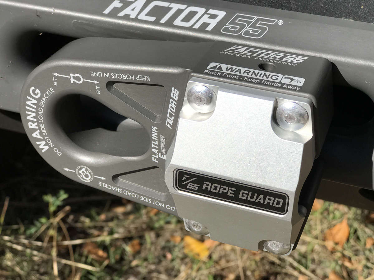 00380 - Factor 55 Flatlink Rope Guard