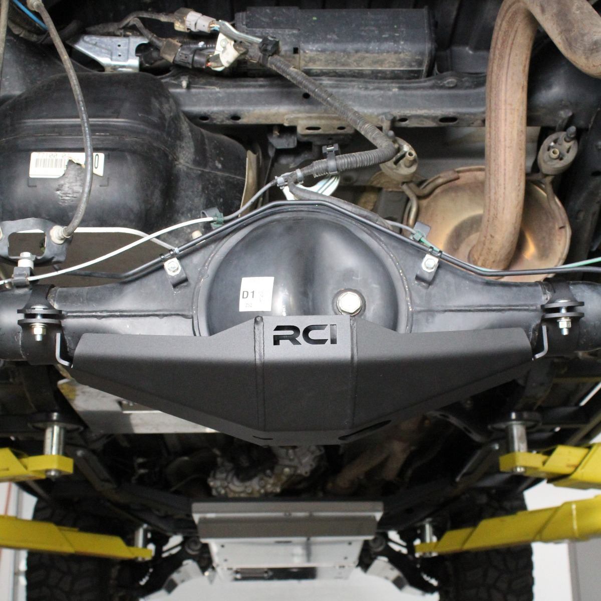TACO-16-DIFF-TRD-1 - RCI Rear Differential Skid Plate (16-22 Tacoma TRD OFFROAD/PRO/MANUAL SPORT)