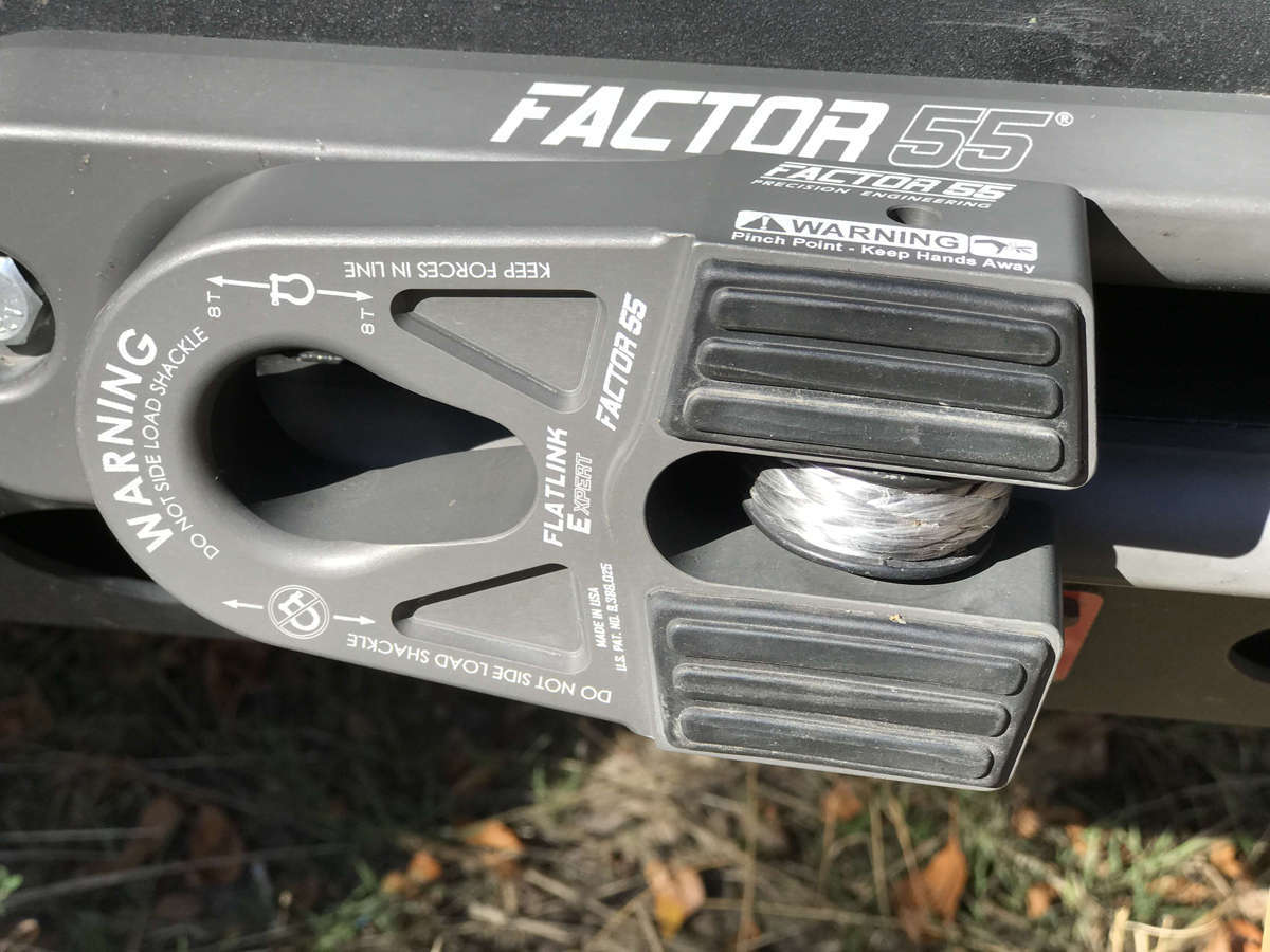 00380 - Factor 55 Flatlink Rope Guard
