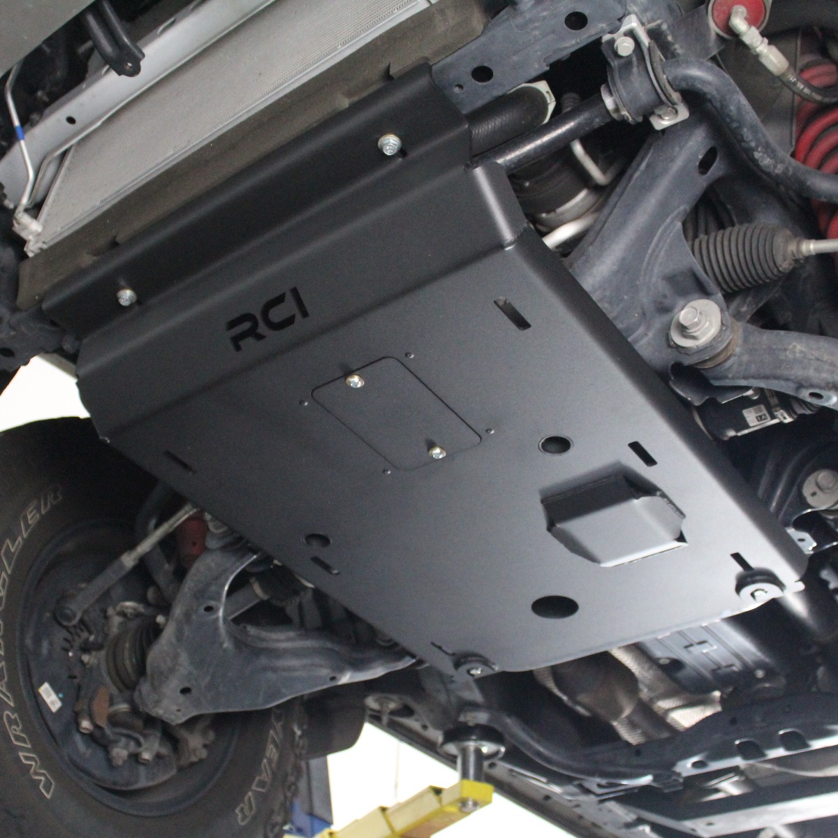 T4R-10-Front - RCI Metalworks Engine Skid Plate (10-22- 4Runner/GX460/10-14 FJ)