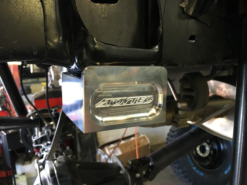 RM43007 - Toytec Rear Aluminum 2" Bump Stop Extension Kit (05-23 Tacoma)