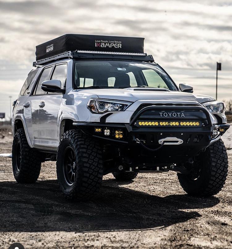 LB54R - Lil B's Hybrid Front Bumper (14-19 4Runner)
