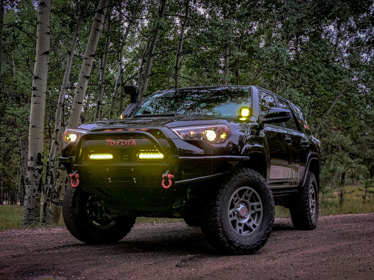 LB54R20- Lil B's Hybrid Front Bumper (20+4Runner) - TSS Compatible