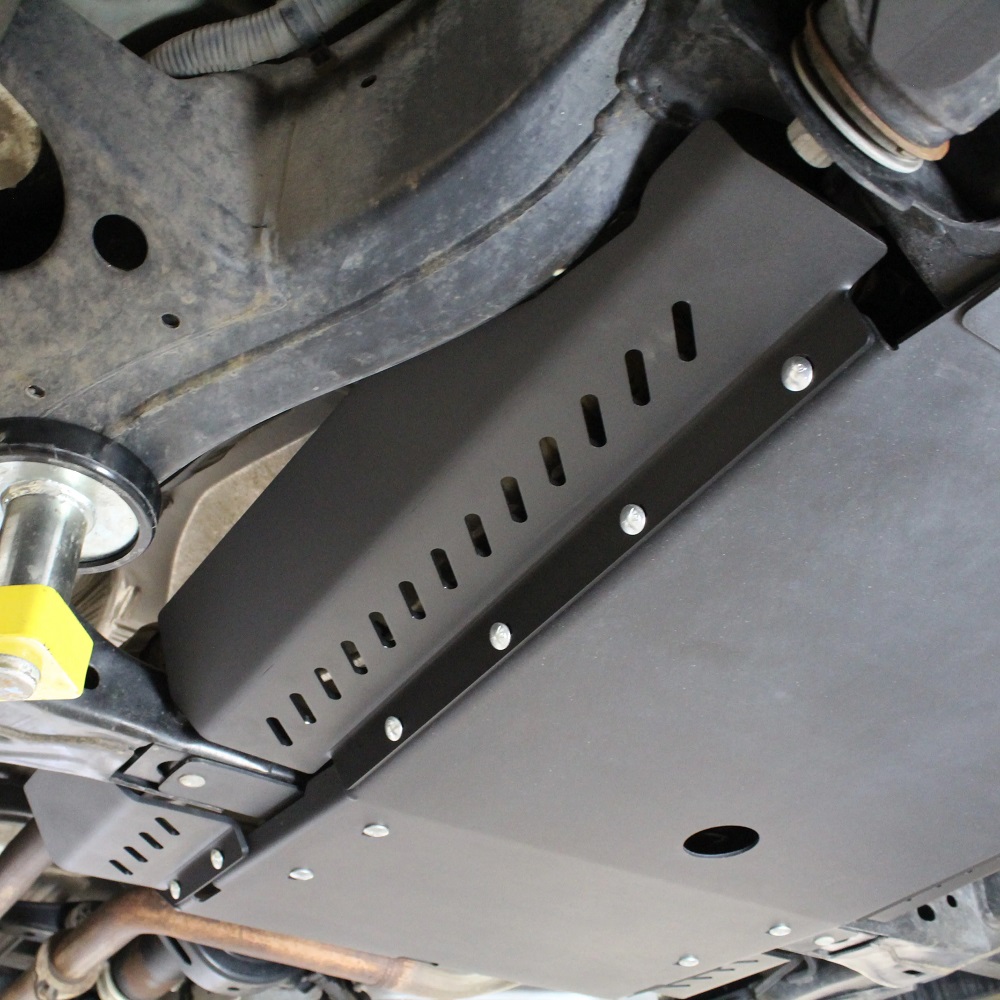 TUNDRA-07-CATGUARDS - RCI Catalytic Guard / 07-21 Tundra/08-22 Sequoia - Steel - Black Powdercoat