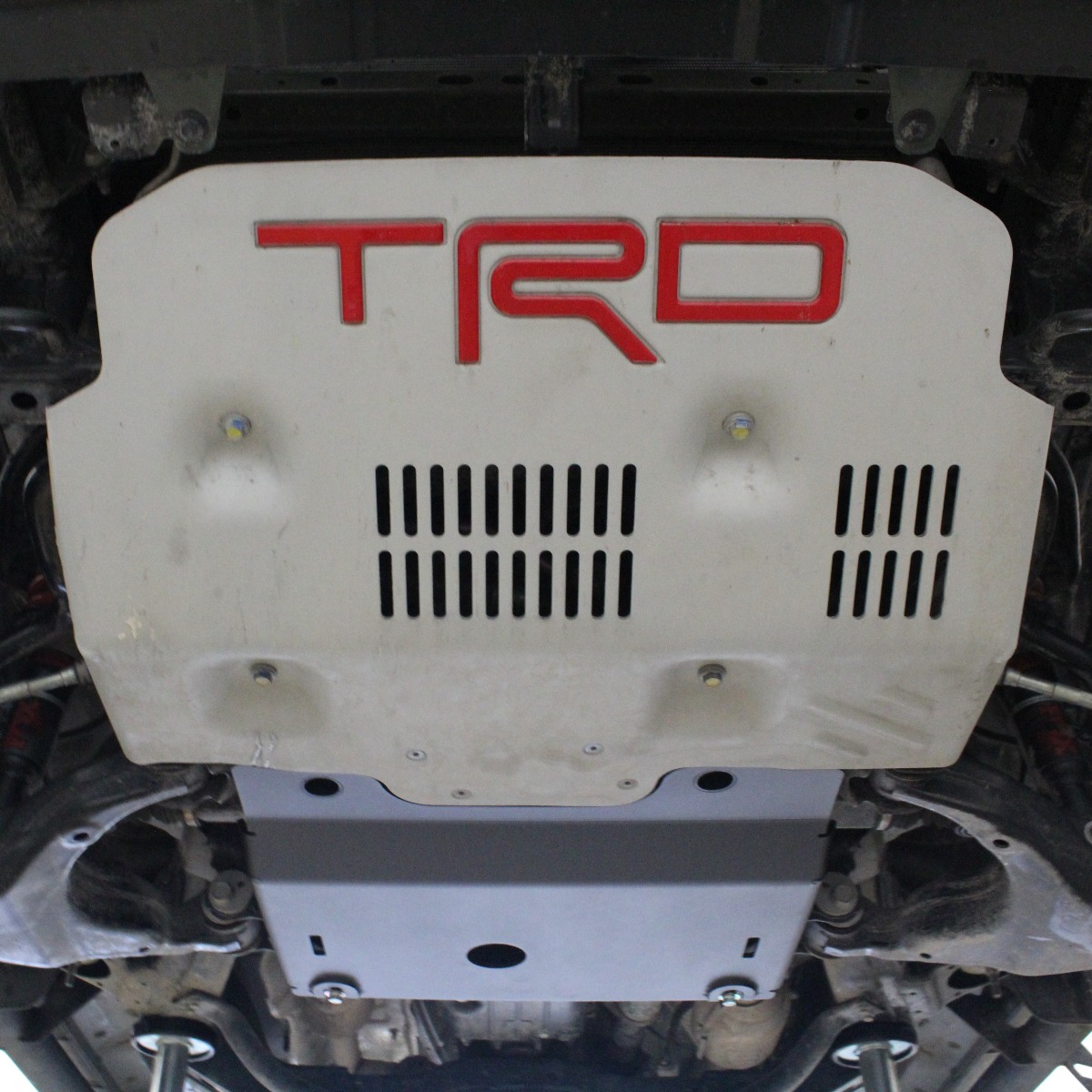 T4R-10-TRD-IP - RCI Metalworks TRD Integration (Filler) Skid Plate - 10+ 4Runner / FJ Cruiser