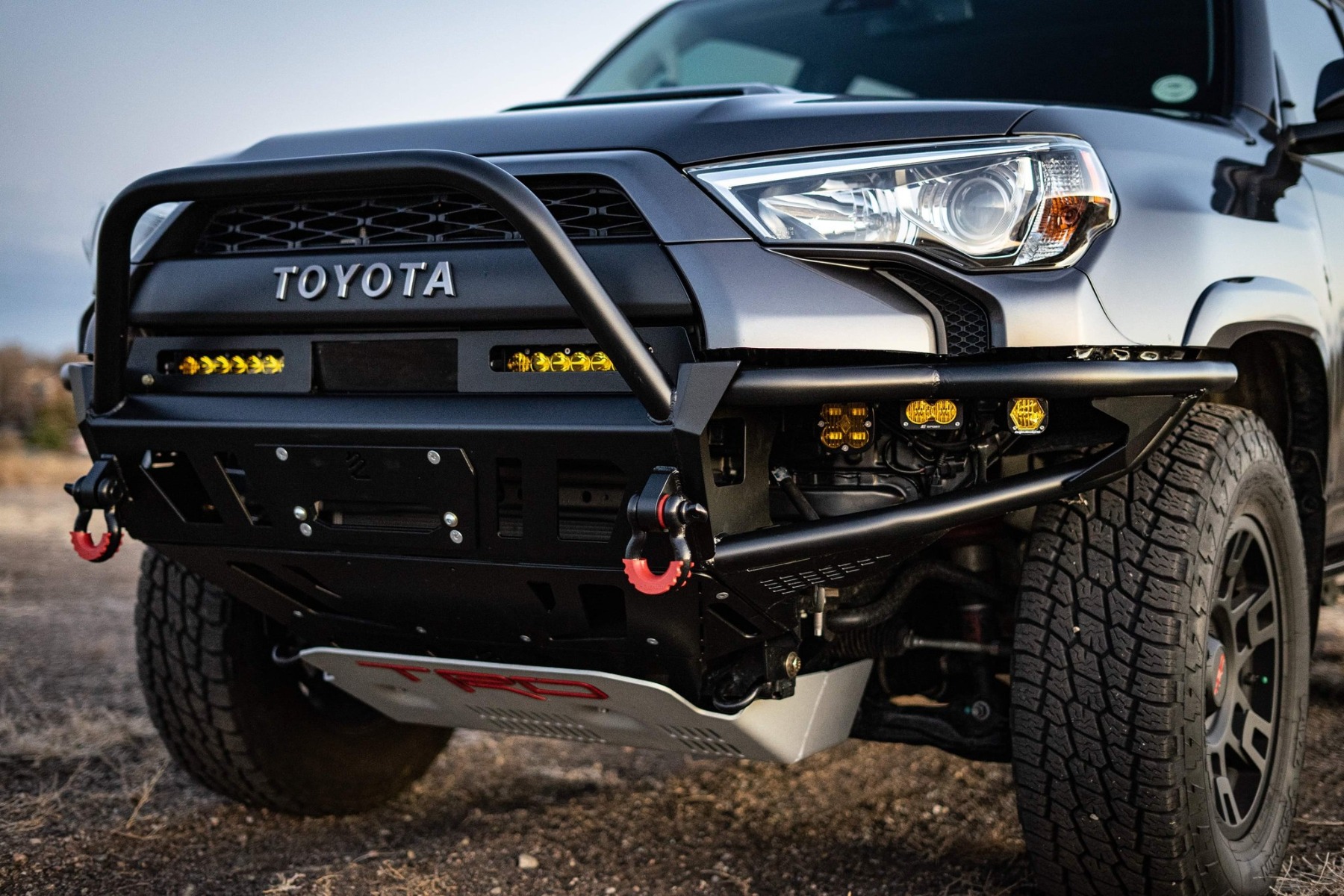 LB54R20- Lil B's Hybrid Front Bumper (20+4Runner) - TSS Compatible