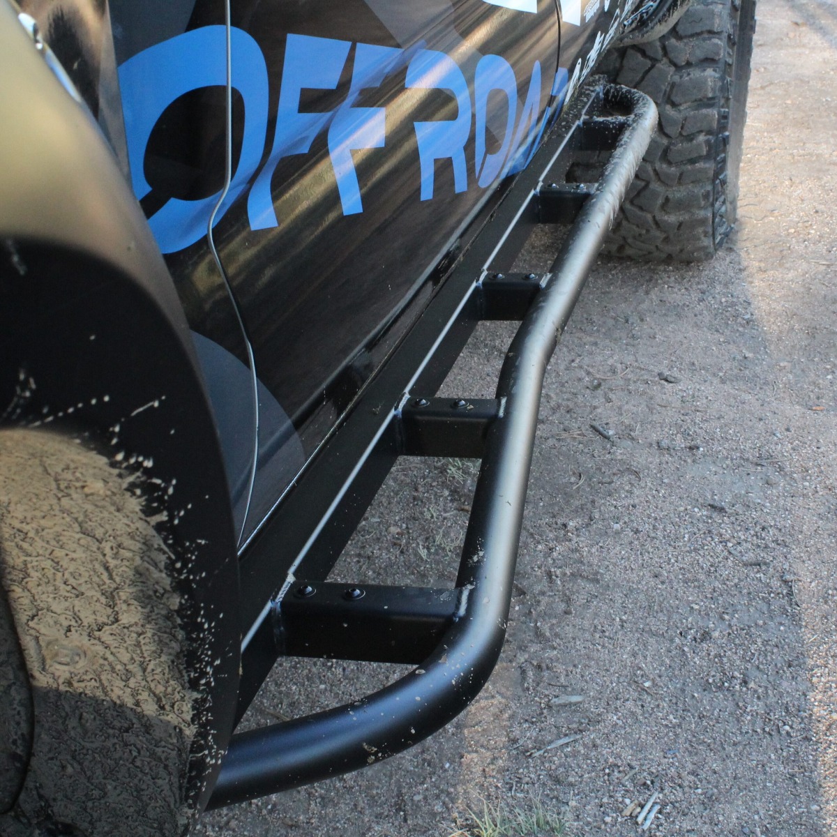 TACO-16-06 - RCI Metalworks 2016-2023 Tacoma Rock Sliders (Access Cab/Double Cab)