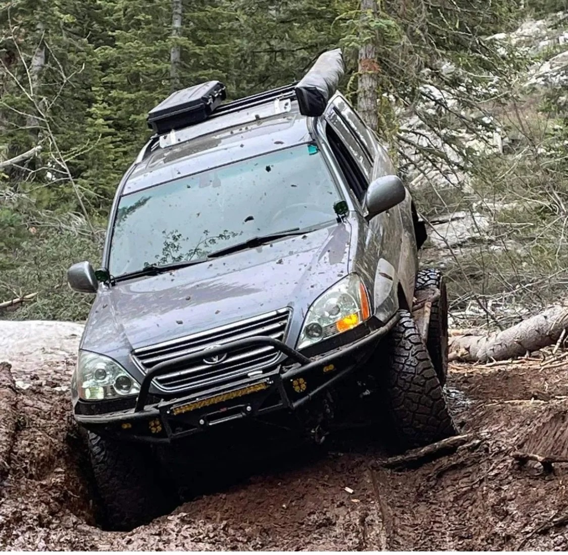 LBGX470 - Lil B's Lexus GX470 Hybrid Front Bumper
