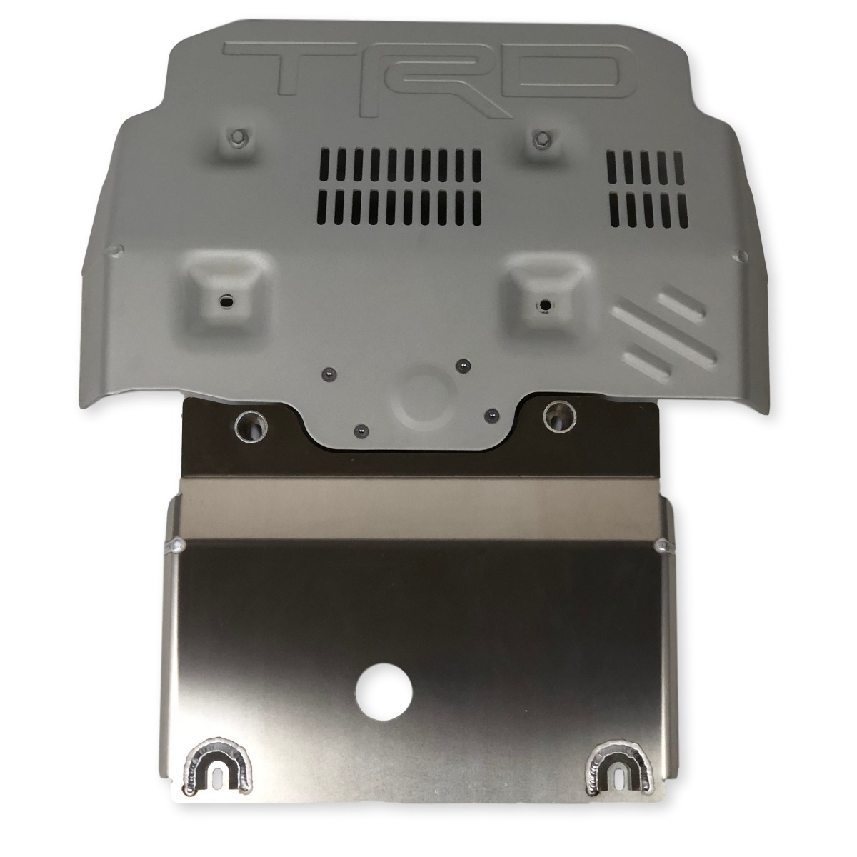 T4R-10-TRD-ALRAW - RCI Metalworks TRD Integration (Filler) Skid Plate - 10+ 4Runner - Aluminum - Bare Finish