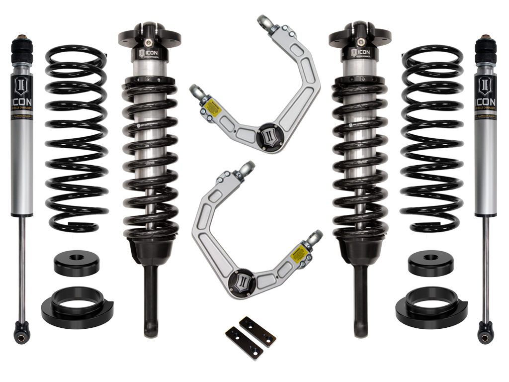 K53172 - Icon Stage 2 Suspension System (03-09 GX470) - Billet