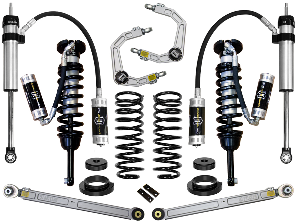 K53175 - Icon Stage 5 Suspension System (03-09 GX470) - Billet