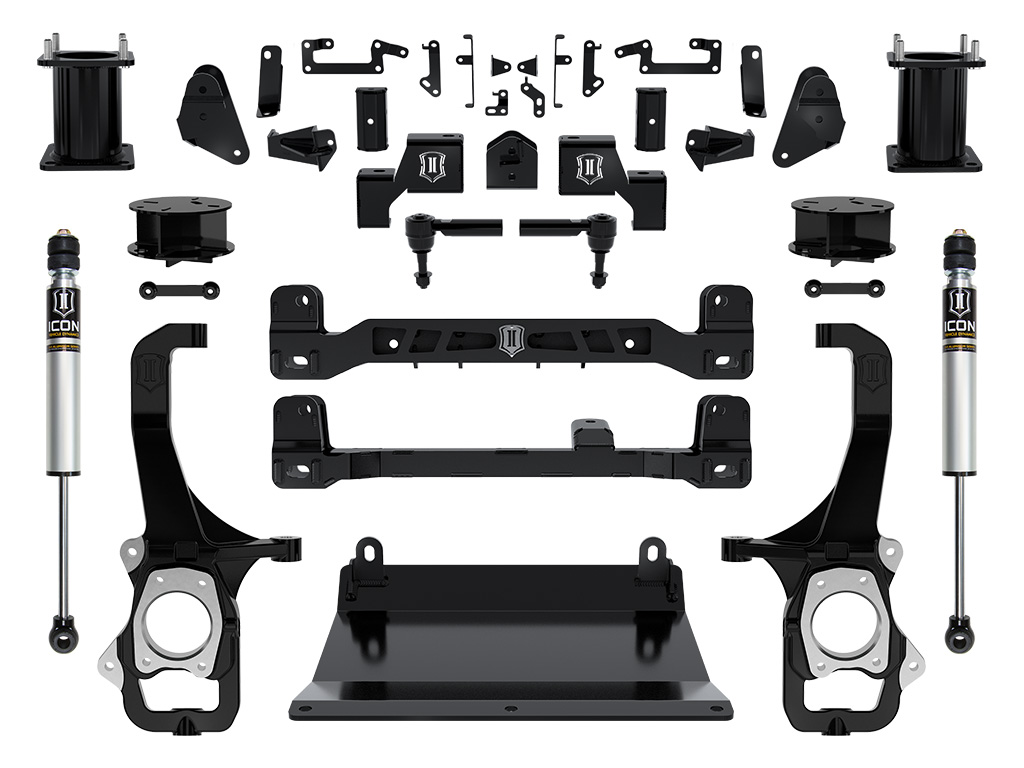 K53271 - Icon 6" Lift Stage 1 Suspension System for 22-23 Tundra