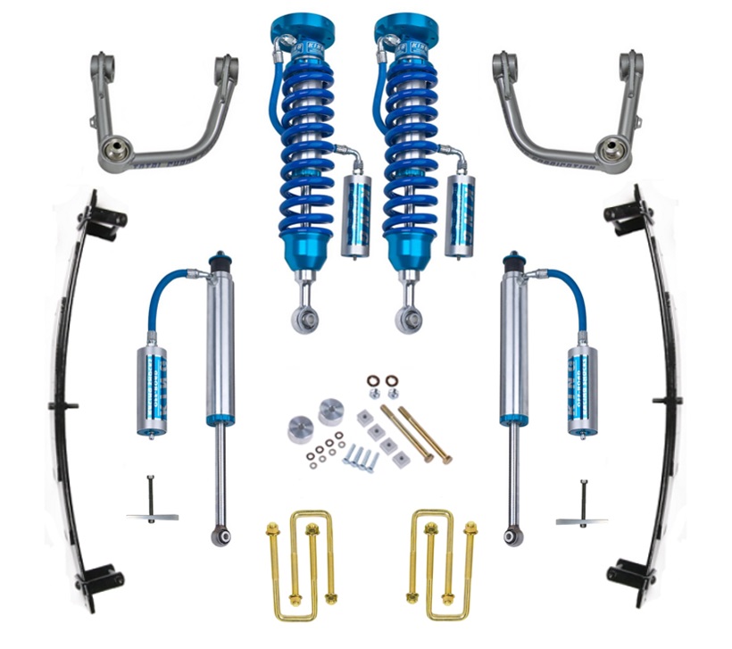 King Complete Kit for 05-23 Tacoma