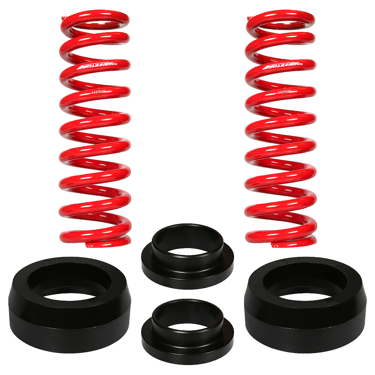4RFX700 - Toytec TRD Pro Coil Kit (for use with Toyota TRD Pro Fox Suspension) 19-21 4Runner