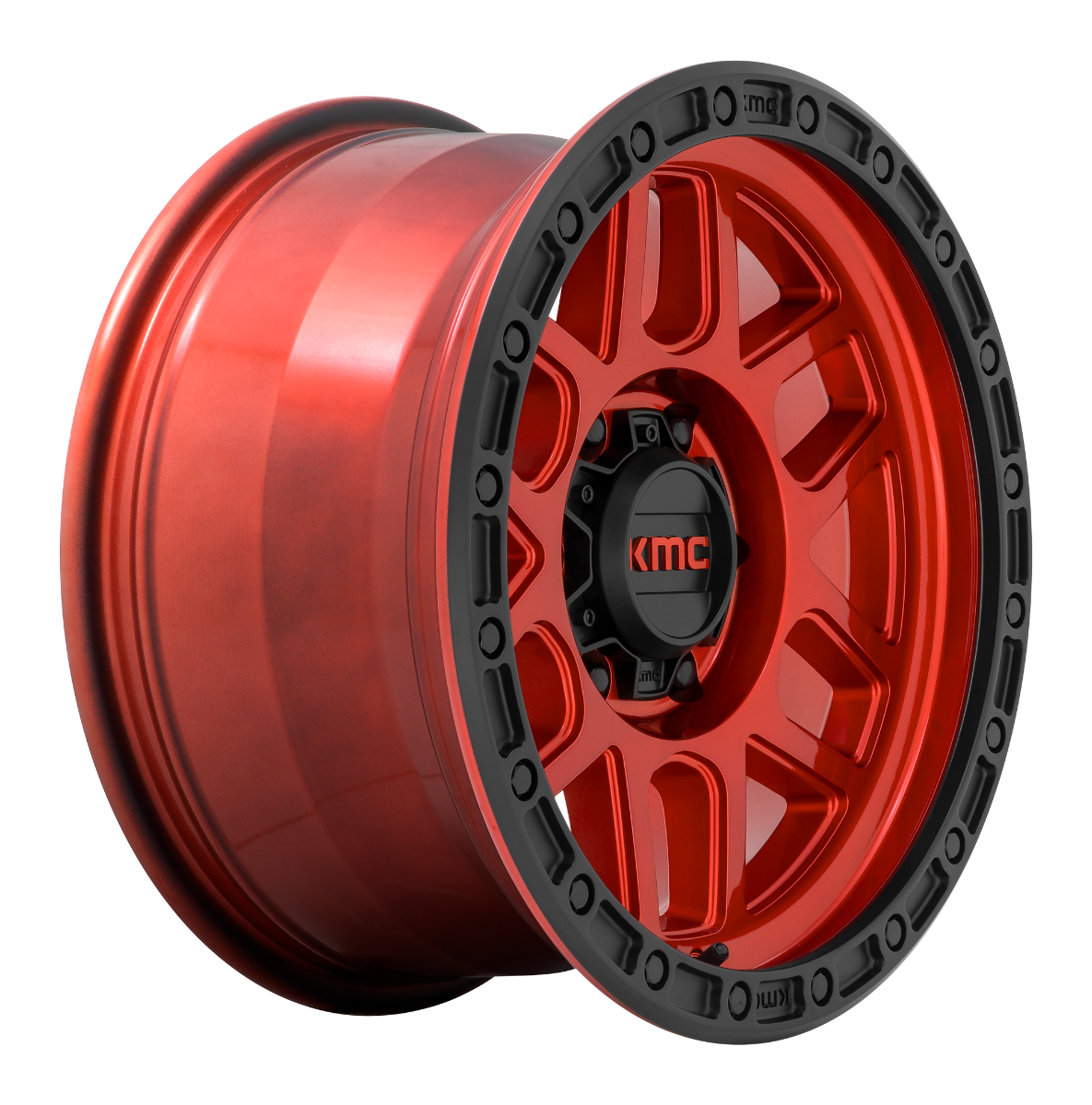 KM54478568900 - KMC544 Mesa Candy Red with Black Ring / 6x139.7