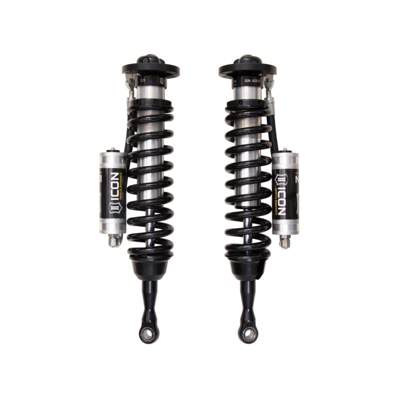 58760- Icon Front Remote Reservoir Coil Over Shock Kit - (2008 - Current Land Cruiser 200 Series)