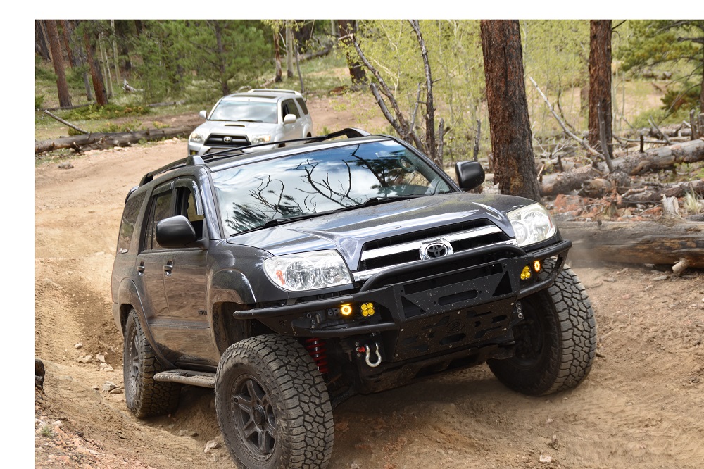 LB44R - Lil B's Front Bumper (03-09 4Runner)