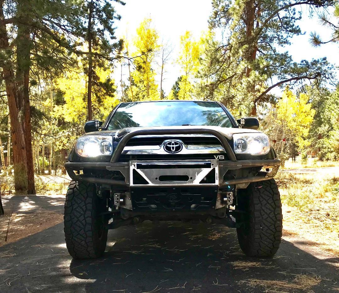 LB44R - Lil B's Front Bumper (03-09 4Runner)