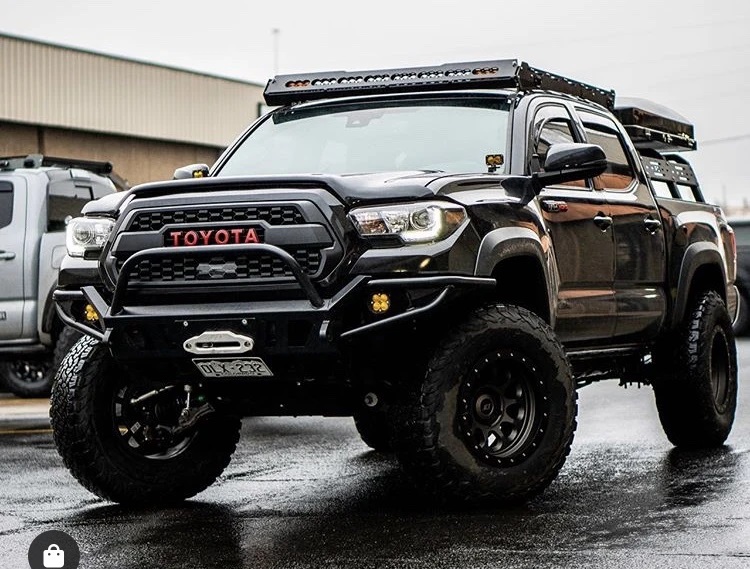 LB3TAC - Lil Bs Hybrid Front Bumper (2016-2023 Tacoma)