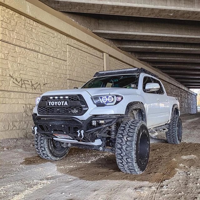 LB3TAC - Lil Bs Hybrid Front Bumper (2016-2023 Tacoma)