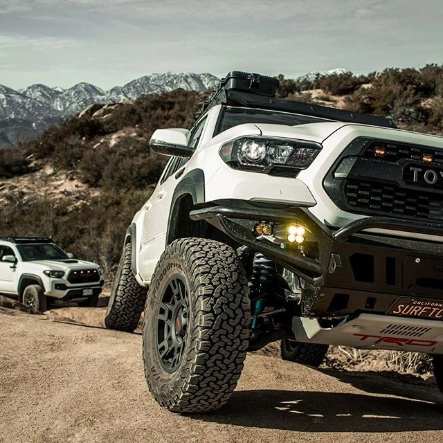 LB3TAC - Lil Bs Hybrid Front Bumper (2016-2023 Tacoma)