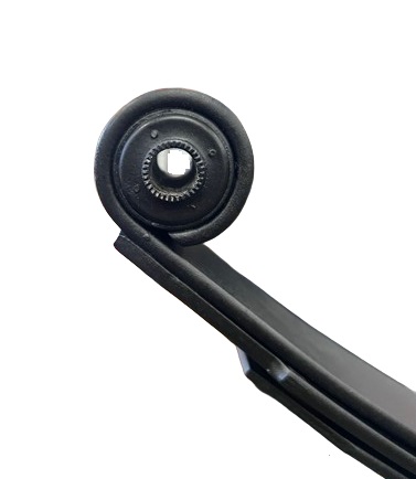 P10046-K - Toytec Lifts Rear 2" lift Leaf Springs with Bushings (Pair) for 1998-2004 Tacoma