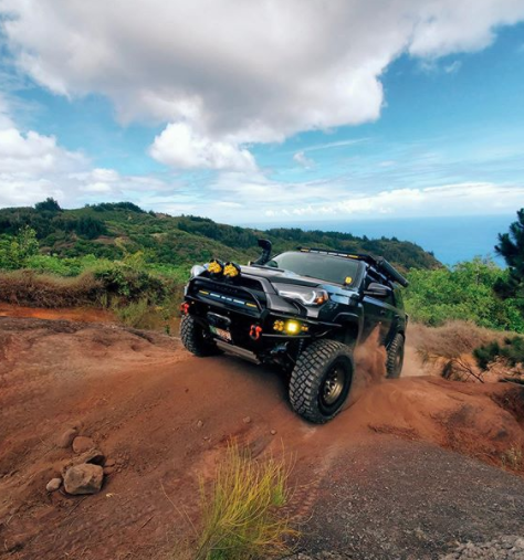 LB54R - Lil B's Hybrid Front Bumper (14-19 4Runner)