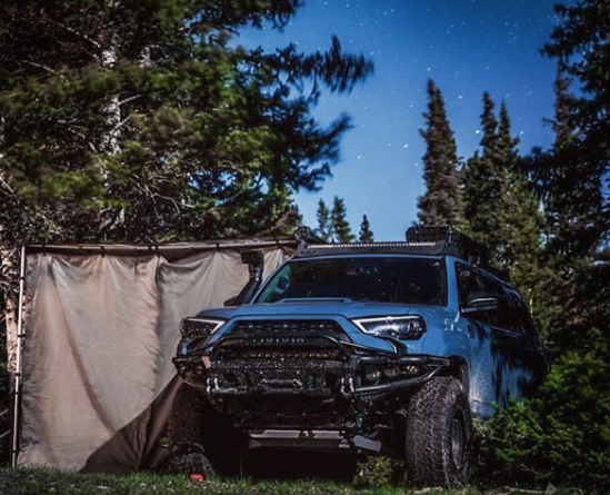 LB54R - Lil B's Hybrid Front Bumper (14-19 4Runner)
