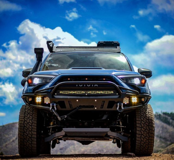 LB54R - Lil B's Hybrid Front Bumper (14-19 4Runner)