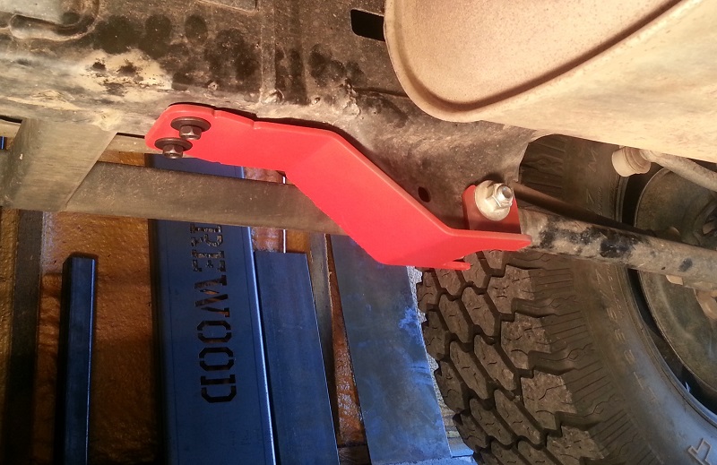 Lowerlinkskid - RCI Metalworks 07+ FJ/03+4Runner/GX470 Lower Link Skids