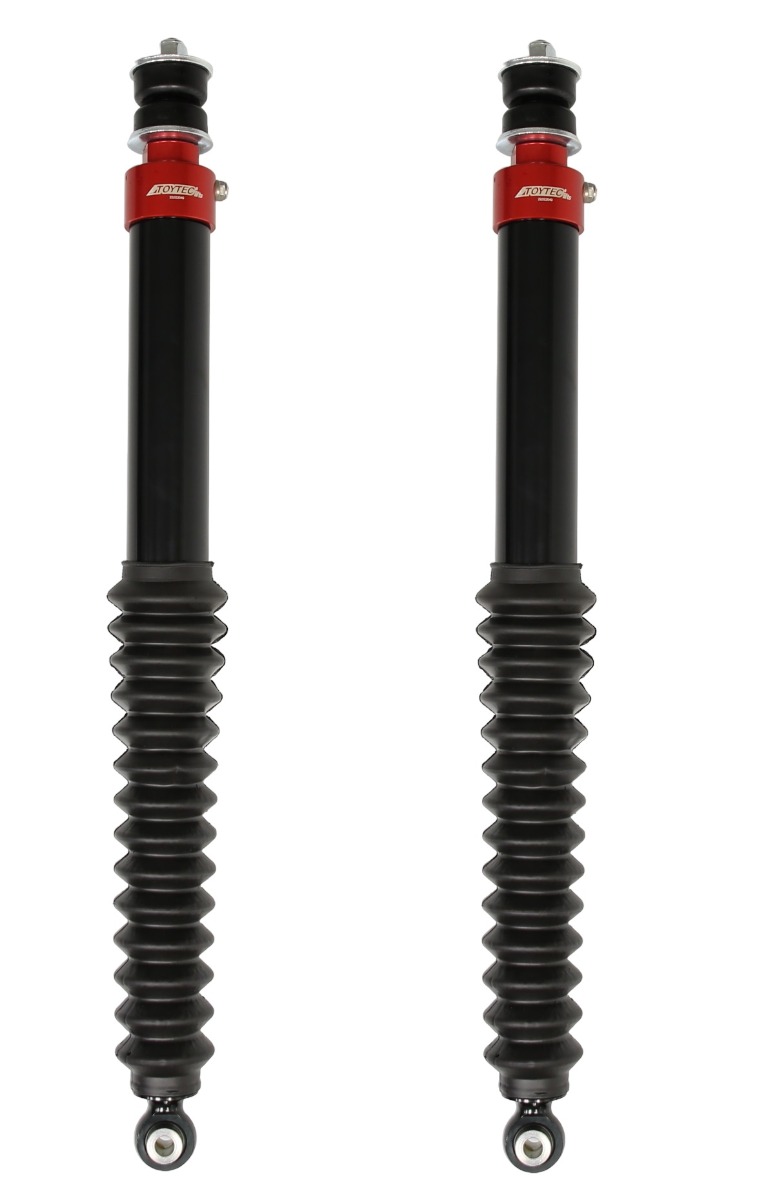 Toytec 2.0 Aluma Series IFP Rear Shocks for 1'3" Rear Lift 2007-2021 Tundra