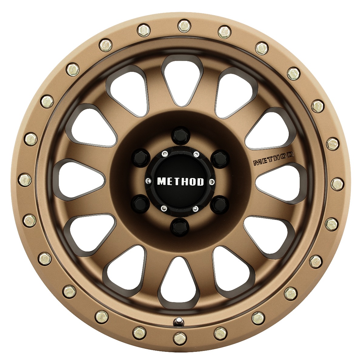 MR30478560900 - Method MR304 Double Standard / Bronze / 17x8.5 / 6x5.5