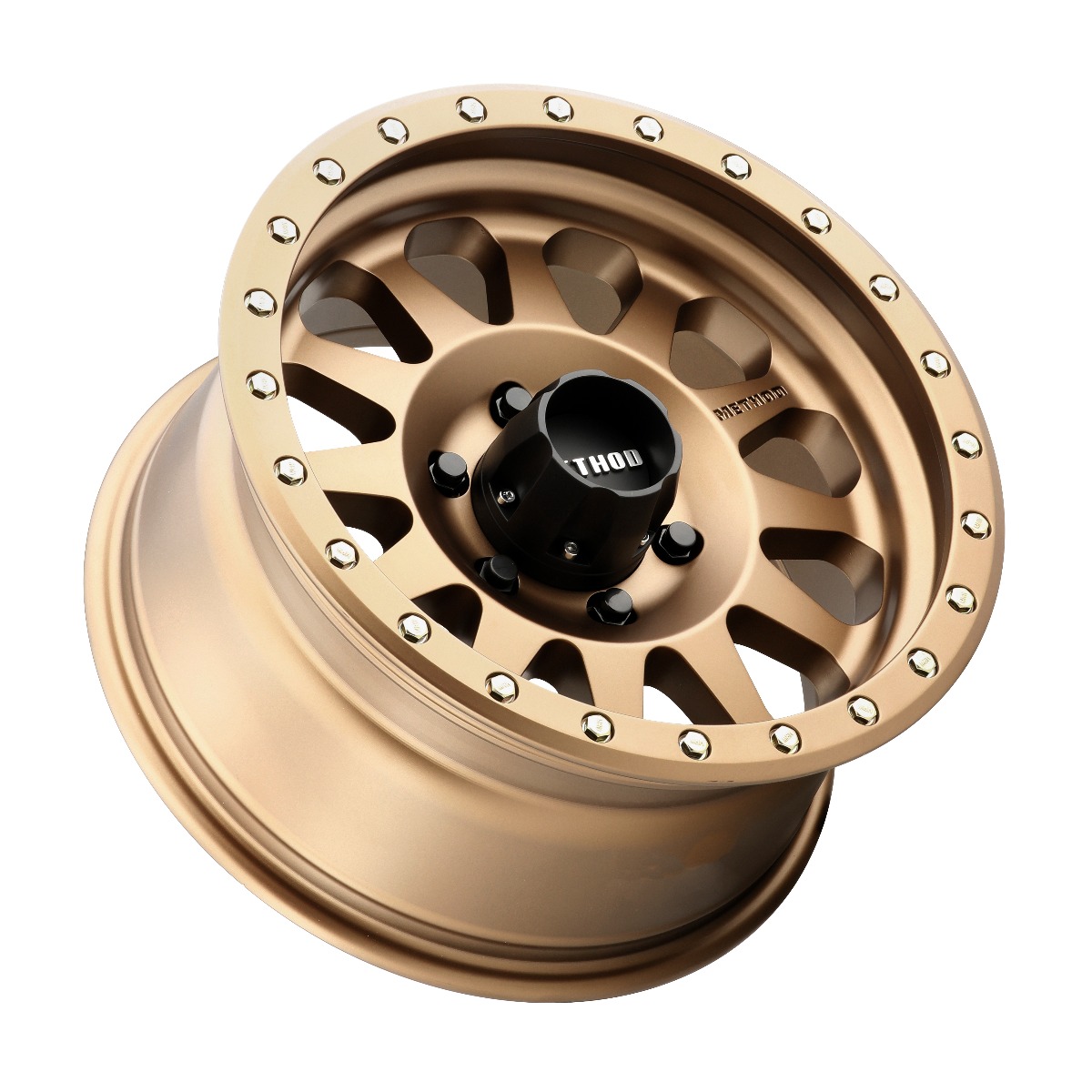 MR30478560900 - Method MR304 Double Standard / Bronze / 17x8.5 / 6x5.5 / 0 Offset / Bore 108