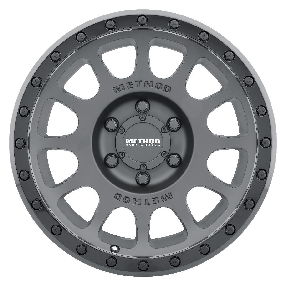 MR305785601000 - Method MR305 NV Double Black / 17x8.5 / 6x5.5 / 0 offset / 4.75 Back Space / 108 Bore