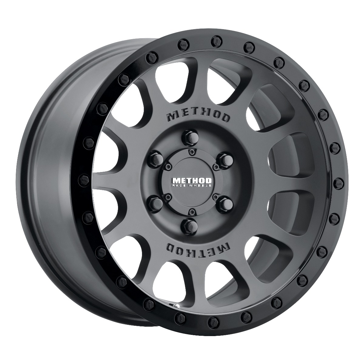 MR305785601000 - Method MR305 NV Double Black / 17x8.5 / 6x5.5