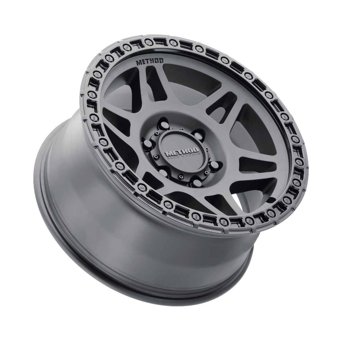 MR312785601000 - Method MR312 Double Black / 17x8.5 / 6x5.5 / 4.75 Backspacing / 106.25 Bore
