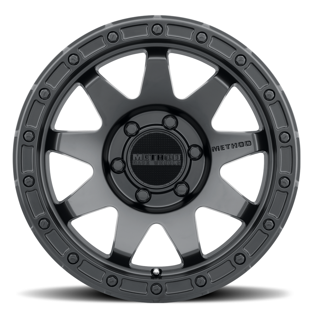 MR31789058518 - Method 317 Matte Black / 18x9 / 18 / 5.75 Backspacing