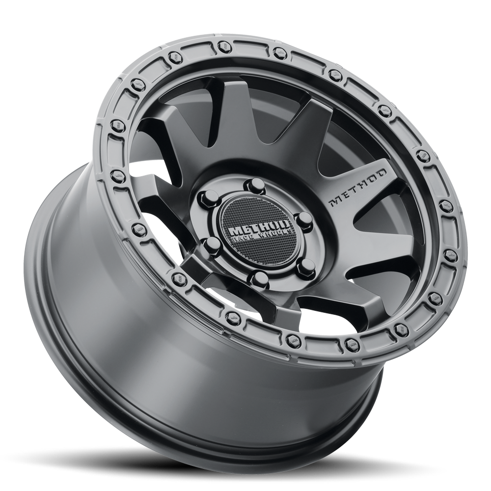MR31789058518 - Method 317 Matte Black / 18x9 / 18 / 5.75 Backspacing